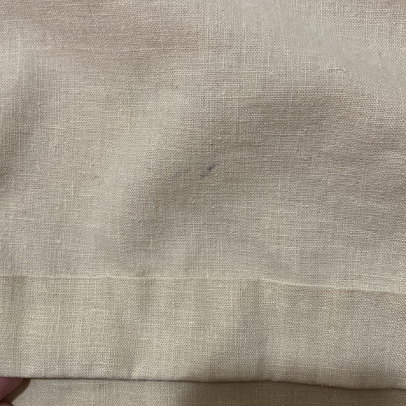 Vintage linen shorts - Picture 5 of 7